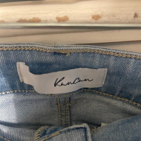 Kancan Jean Shorts - Picture 8 of 8